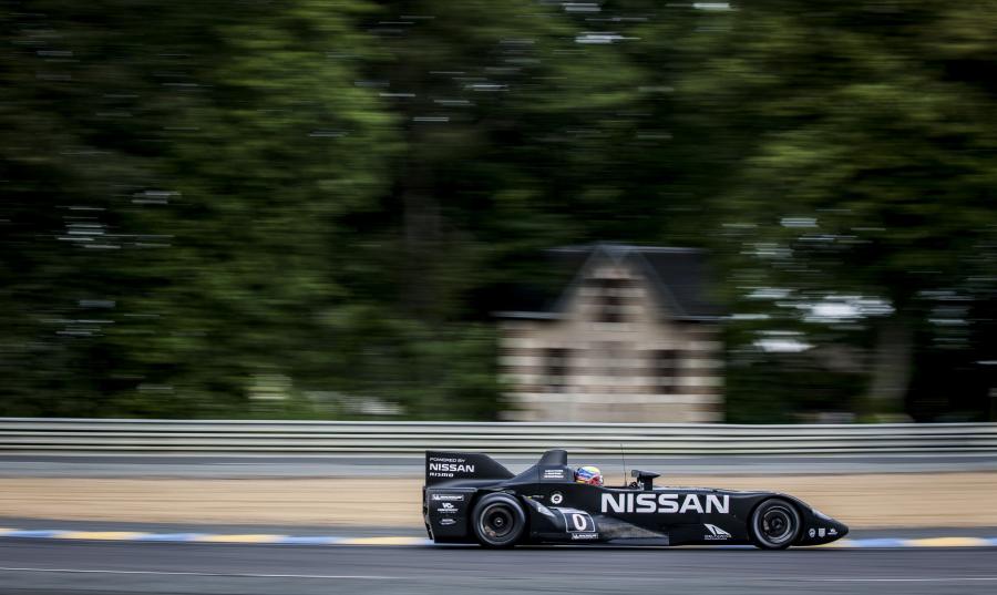  Nissan DeltaWing Le Mans 24 hours 2012 года  (фото 74 из 95)